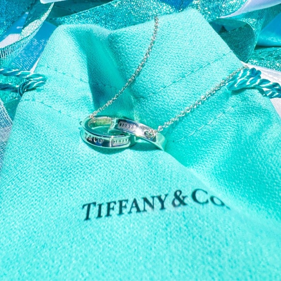 Tiffany & Co Interlocking Circles Necklace - Picture 4 of 5